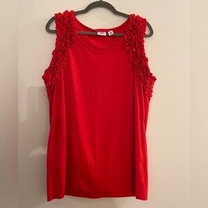 CATO WOMAN Red Shirt - Size 18/20